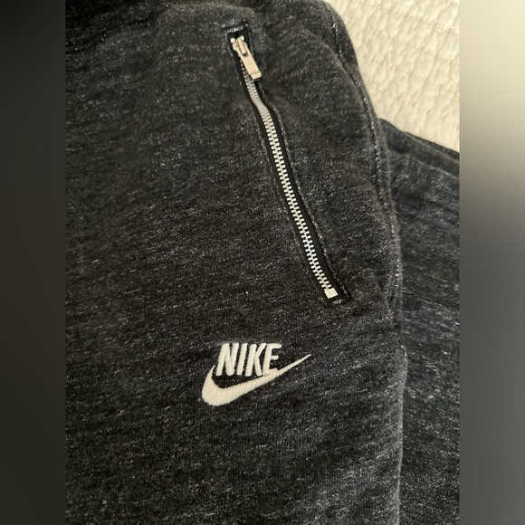 Nike Dry Taper Training Sweatpants Men Gray Size Large - Picture 4 of 10